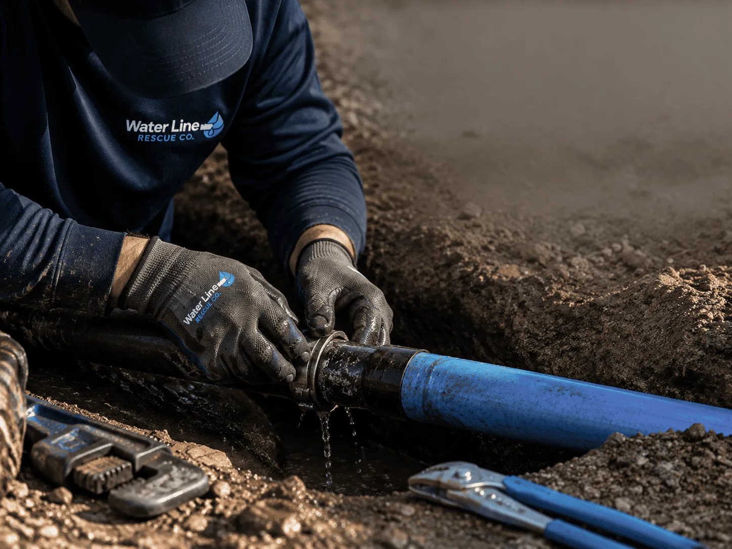 Why choose Water Line Repair in Arnett, WV